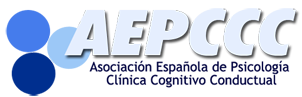 Logotipo de la Asociación Española de Psicología Clínica Cognitivo Conductual