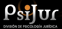 Logotipo de la División de Psicología Jurídica del Consejo General de la Psicología en España